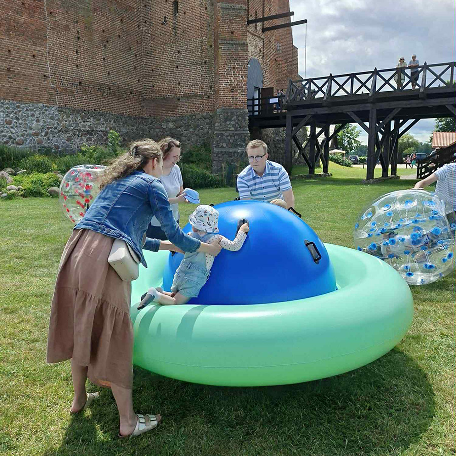 strefa malucha na zamku w liwie